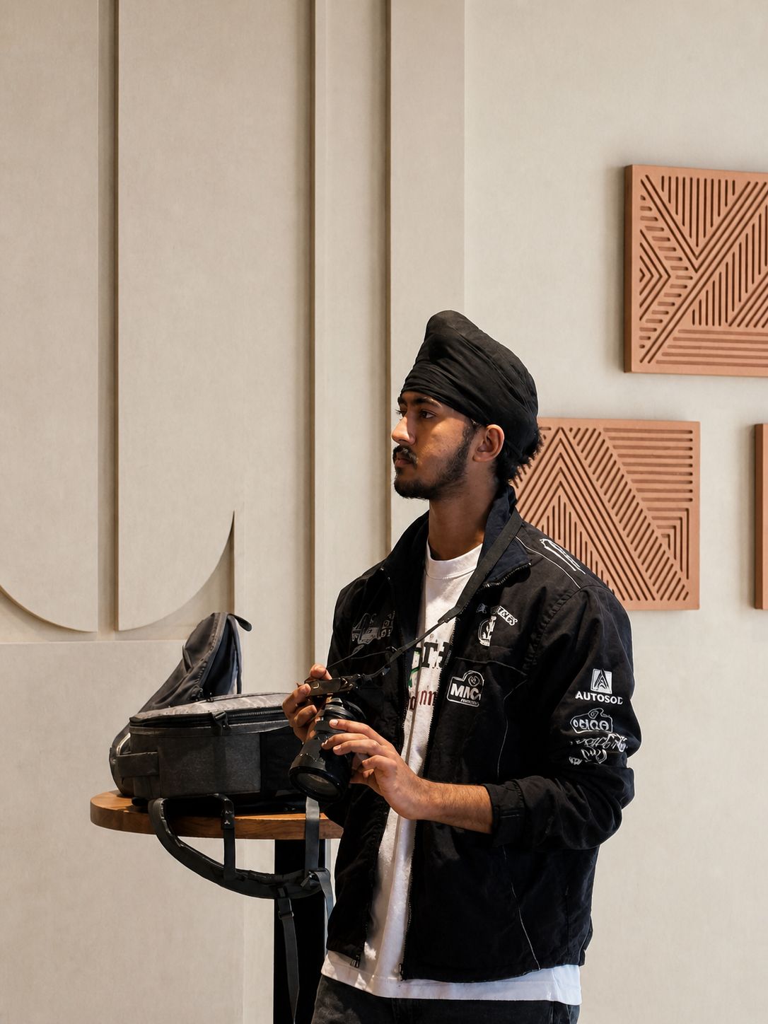 Portrait of Amarjot Singh